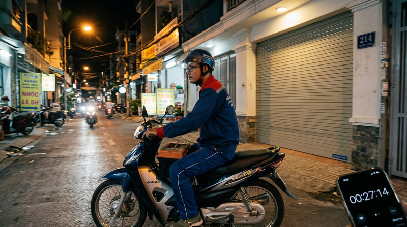 Dịch Vụ Sửa Chữa & Lắp Đặt 24/7: Cam Kết Có Mặt Trong 30 Phút
