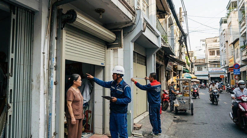 Giải pháp lắp đặt cửa cuốn TP.HCM tối ưu cho mọi không gian