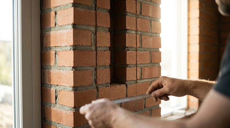 Kích thước chừa rãnh ray cửa cuốn (Âm tường & Lắp nổi)