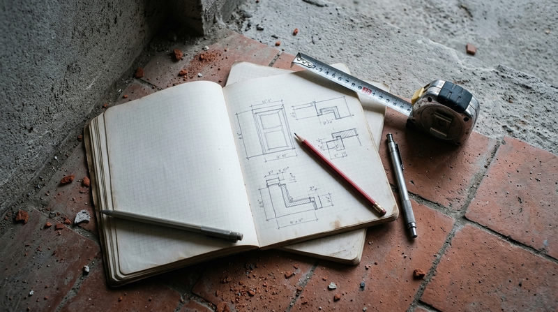 Quy trình khảo sát công trình làm cửa chuẩn chuyên nghiệp gồm những gì?