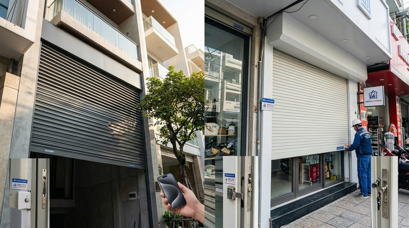 Top các dòng cửa cuốn Austdoor xu hướng 2026 đáng đầu tư nhất