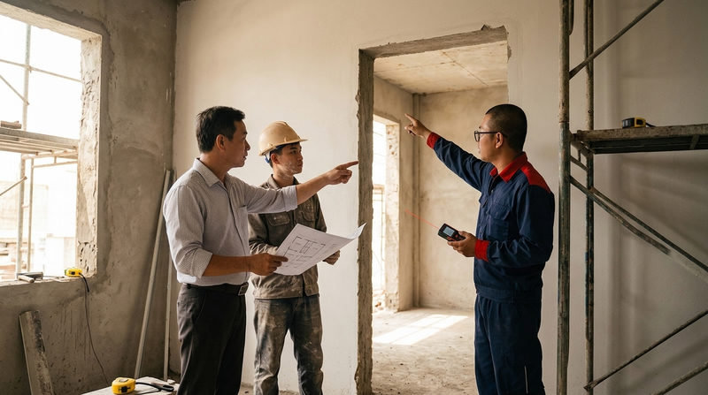 Ai là người chịu trách nhiệm khảo sát và đo đạc kích thước cửa?