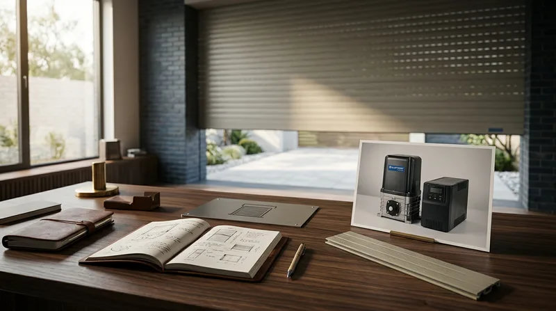 Bảng báo giá cửa cuốn Austdoor 2026 & Phụ kiện chính hãng