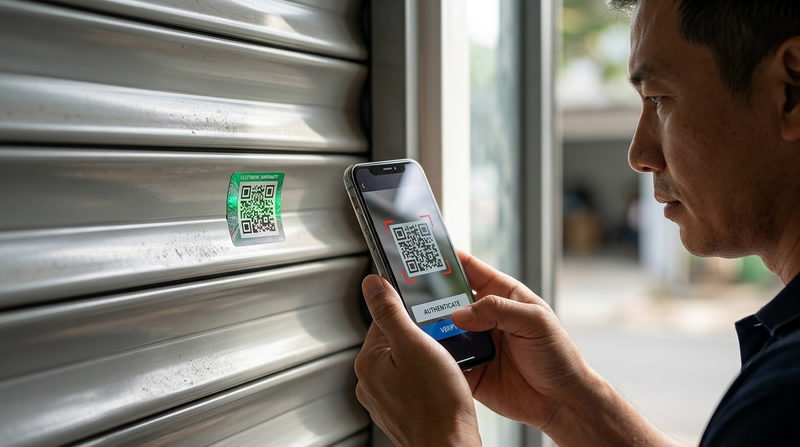 Cách nhận biết và mua đúng cửa cuốn Austdoor chính hãng