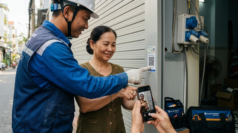Chính sách bảo hành cửa cuốn Austdoor chính hãng kéo dài bao lâu?