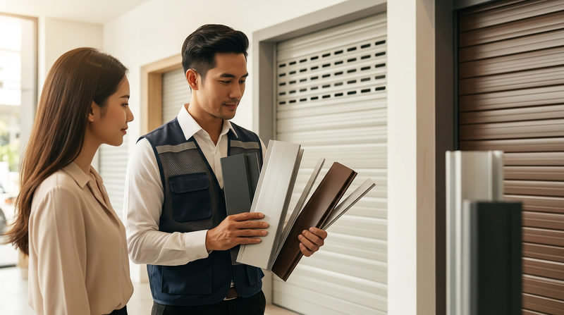 Cửa cuốn công nghệ Đức thương hiệu nào tốt nhất 2026?