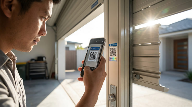 Hướng dẫn chi tiết cách nhận biết cửa cuốn Austdoor thật - giả