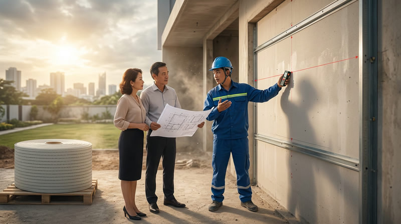 Kinh nghiệm chọn mua và lắp đặt mẫu cửa cuốn mặt tiền đẹp