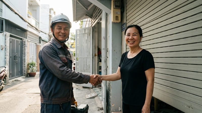 Tại sao nên chọn thợ sửa cửa cuốn tại nhà của chúng tôi?