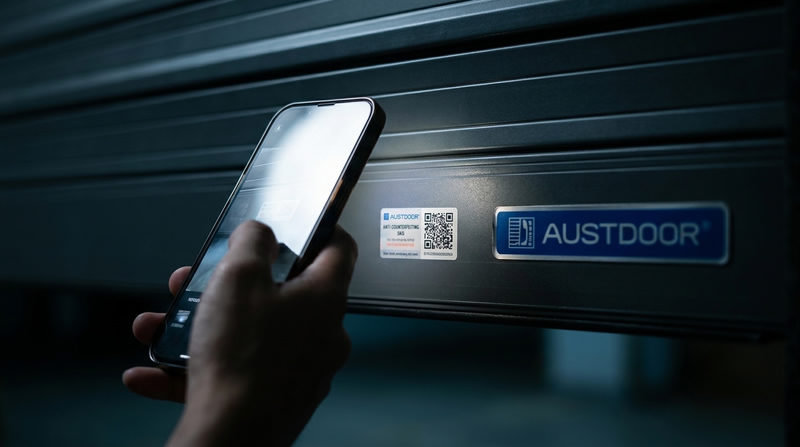 Tuyệt chiêu phân biệt cửa cuốn Austdoor chính hãng 100%