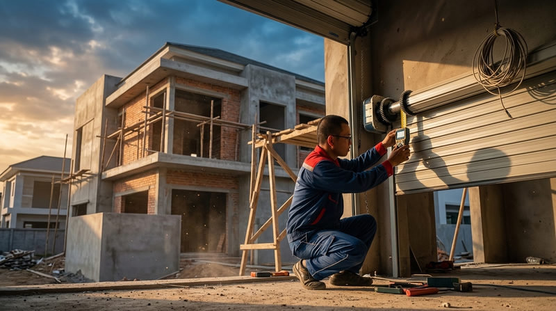 4 sai lầm 'chết người' cần tránh khi thi công và lắp đặt cửa cuốn