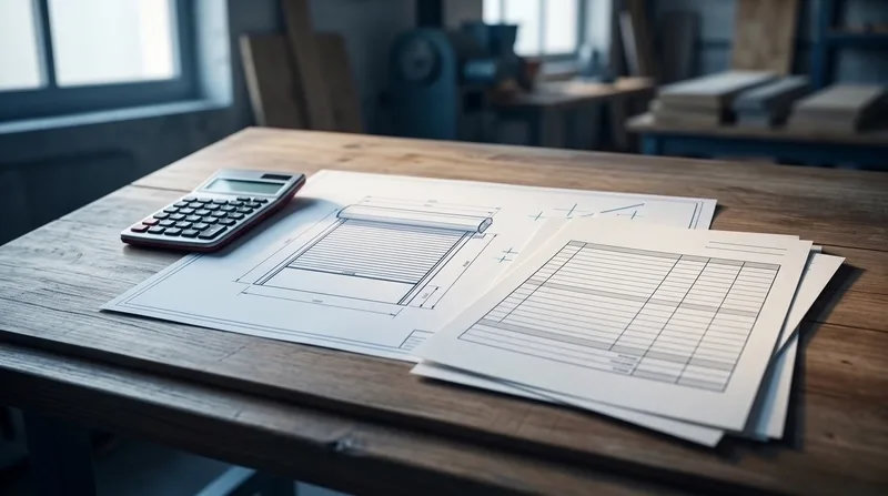 Báo giá cửa cuốn hiện nay và cách dự trù kinh phí hoàn thiện