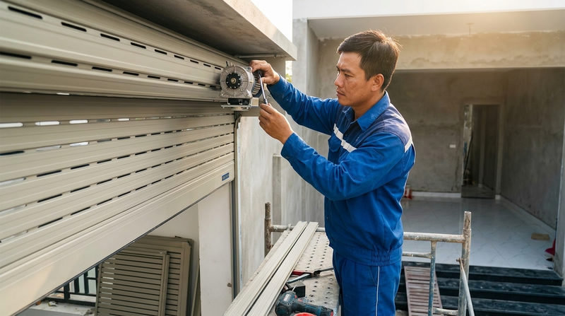 Báo giá cửa cuốn khe thoáng 2026 trọn gói và các thương hiệu uy tín
