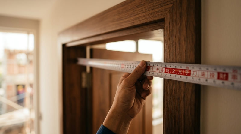Bí quyết đo kích thước lỗ ban chuẩn phong thủy khi khảo sát