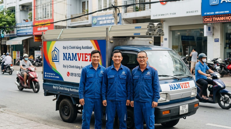 Đại lý cửa cuốn chính hãng tại TP.HCM: Cam kết chất lượng và Bảo hành tận tâm