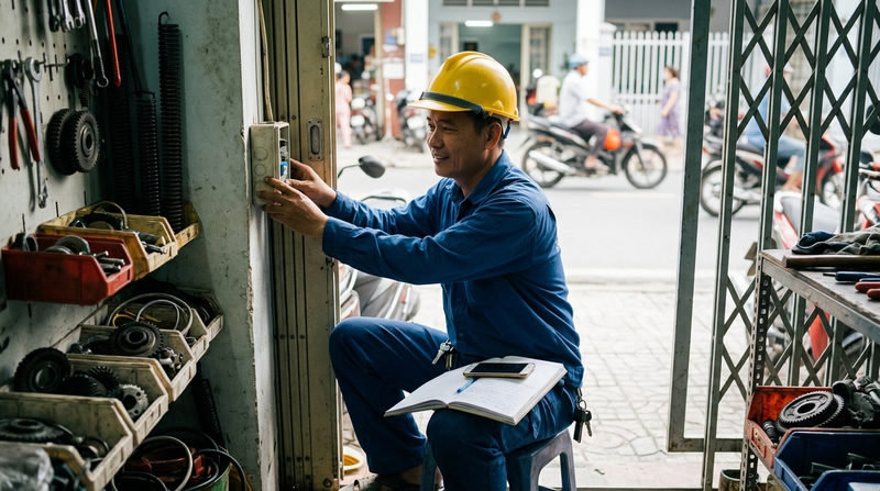 Giải đáp thắc mắc thường gặp về dịch vụ sửa cửa cuốn (FAQ)