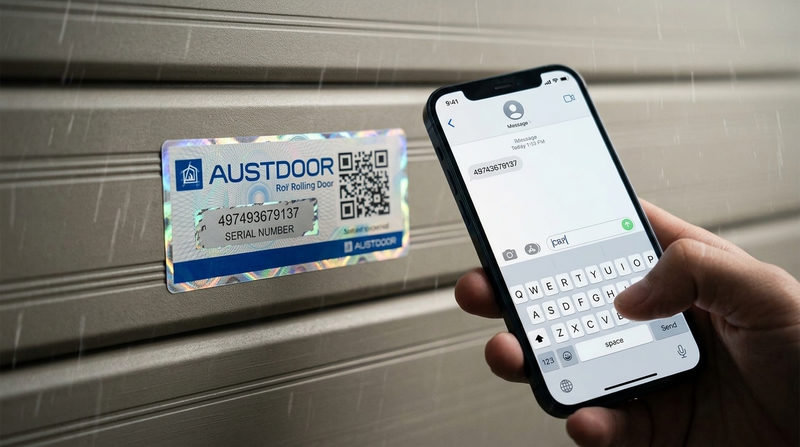 Hướng dẫn phân biệt cửa cuốn Austdoor chính hãng và hàng giả