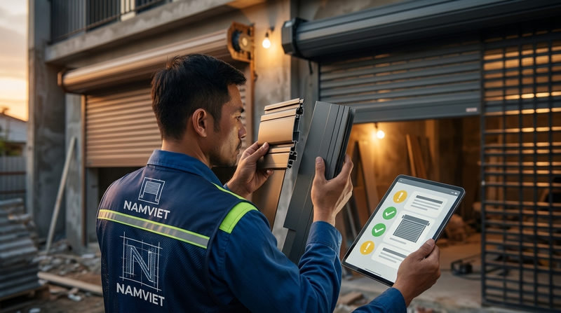 Review ưu nhược điểm: Cửa cuốn loại nào tốt nhất hiện nay?
