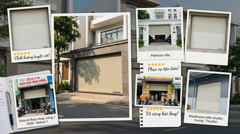 Đại Lý Cửa Cuốn Austdoor Chính Hãng Uy Tín Tại TP.HCM