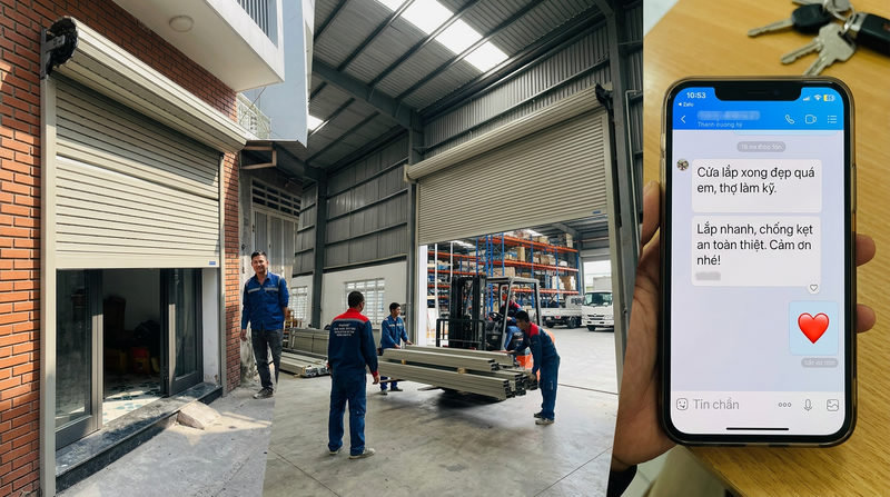 Dự án thực tế và đánh giá từ khách hàng tại TP.HCM
