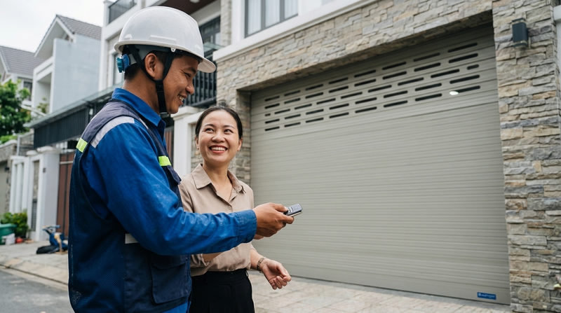 Hình Ảnh Thi Công Thực Tế & Đánh Giá Từ Khách Hàng