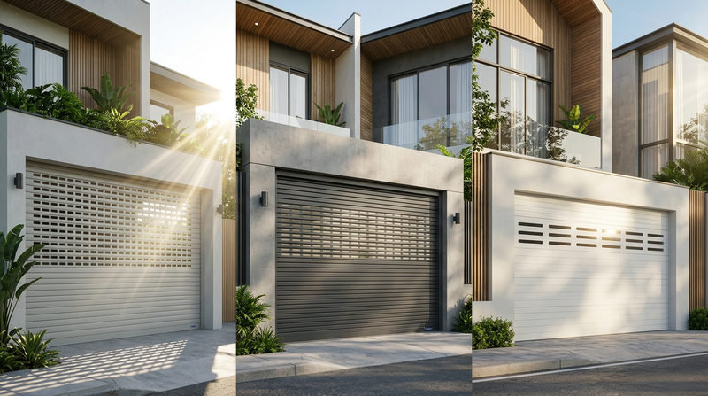 Top các mẫu cửa cuốn khe thoáng Austdoor bán chạy nhất