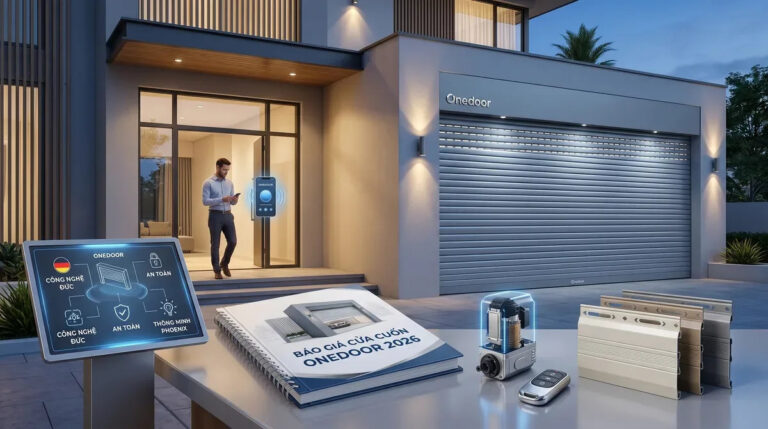 cửa cuốn onedoor