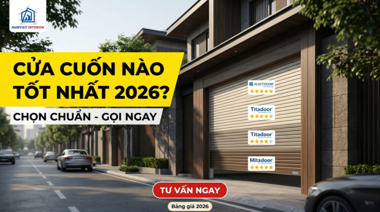 cửa cuốn nào tốt nhất hiện nay