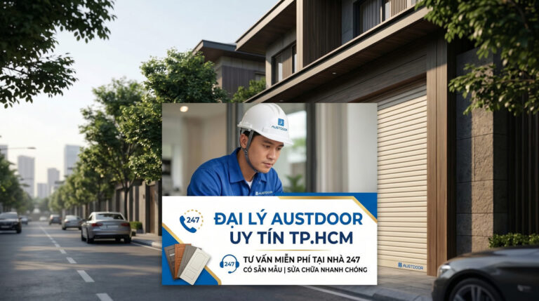 đại lý austdoor namviet hcm