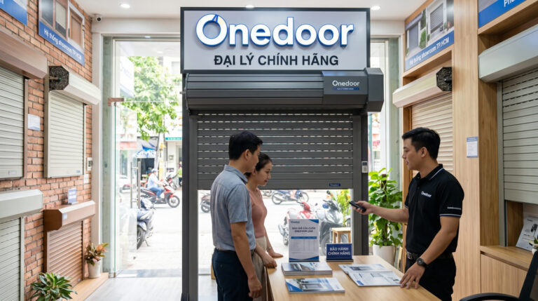 đại lý cửa cuốn onedoor