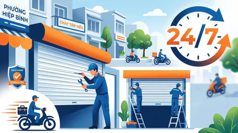 cửa cuốn phường hiệp bình