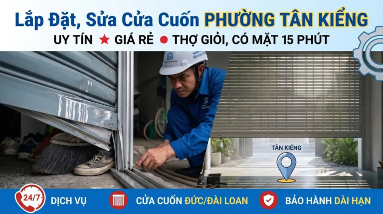 cửa cuốn phường tân hưng