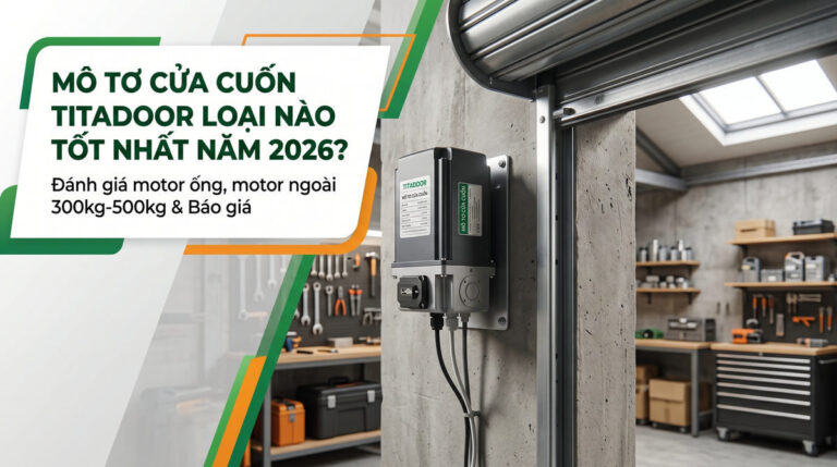 motor cửa cuốn titadoor