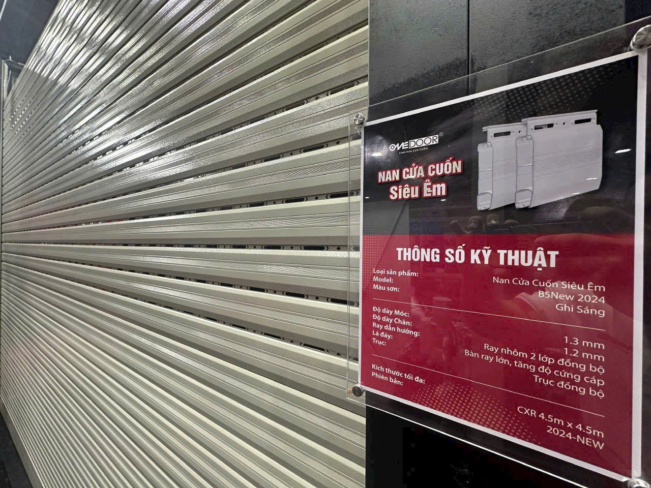 cửa cuốn onedoor