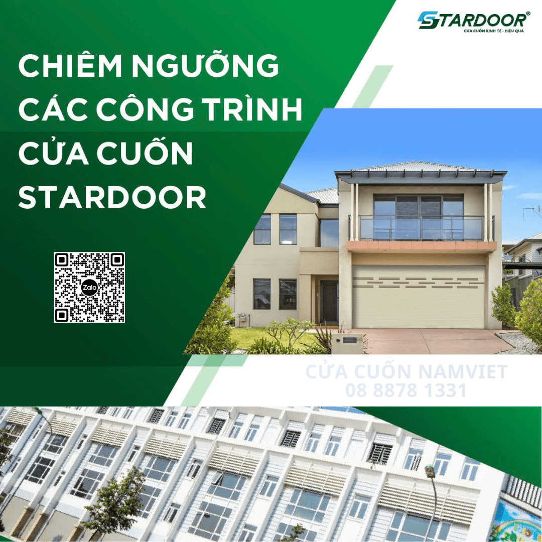 cửa cuốn stardoor