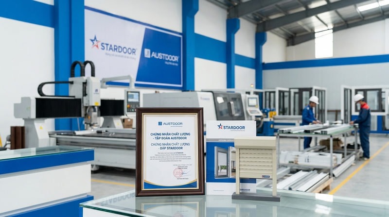 Cửa cuốn Stardoor của hãng nào? Có thực sự tốt không?