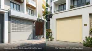 Phân tích chi tiết các dòng cửa cuốn Stardoor phổ biến